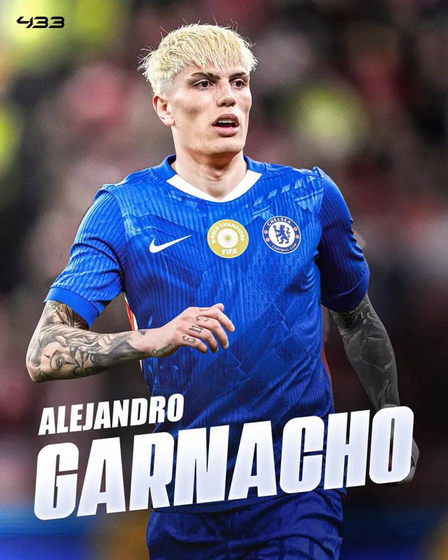 加纳乔4000万转会切尔西创队史纪录，曼联卖出第一人！霍伊伦德离队亦达协议